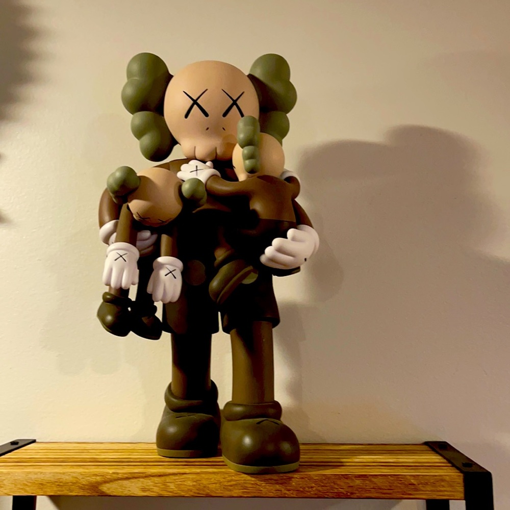 KAWS Clean Slate Brown